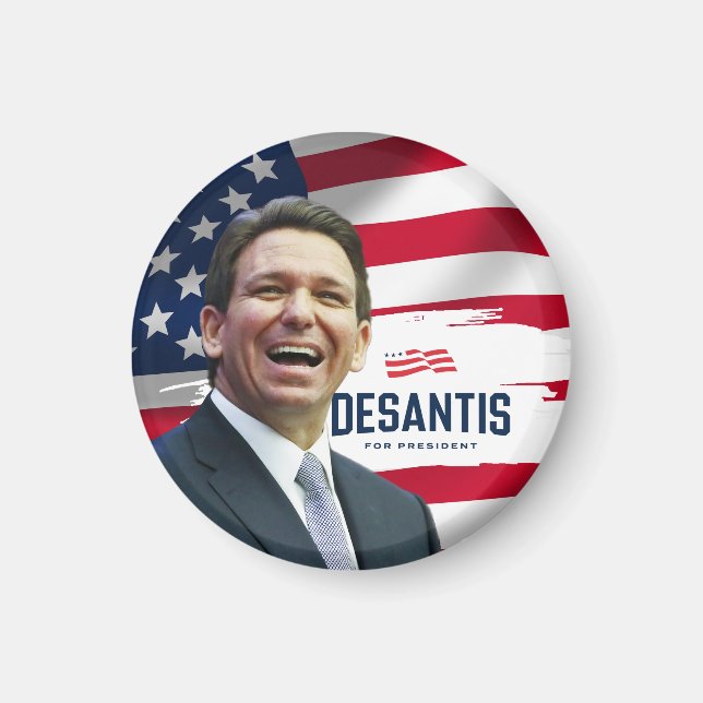 Íman Ron Desantis para Presidente 2024 (Frente)