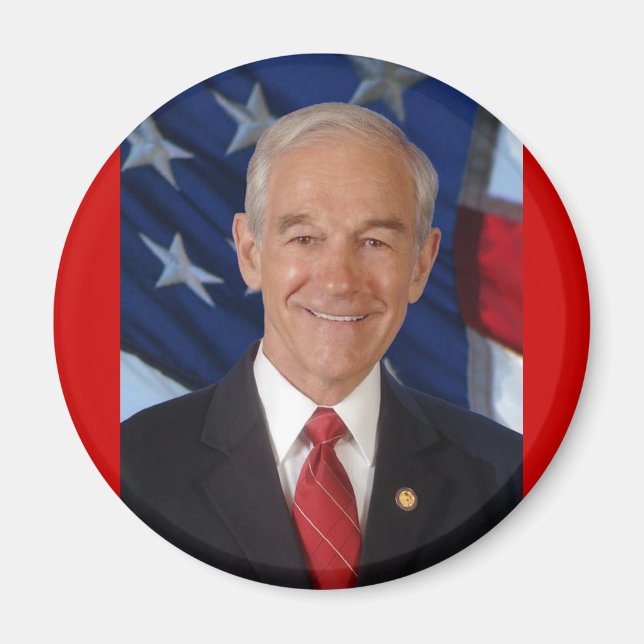Íman Ron Paul (Frente)