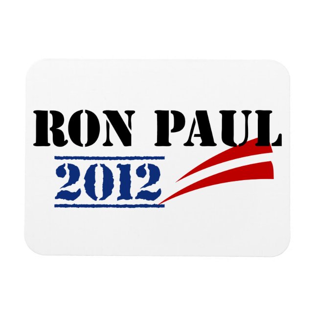 Íman Ron Paul 2012 (Horizontal)