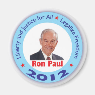 Íman Ron Paul 2012 Magnet