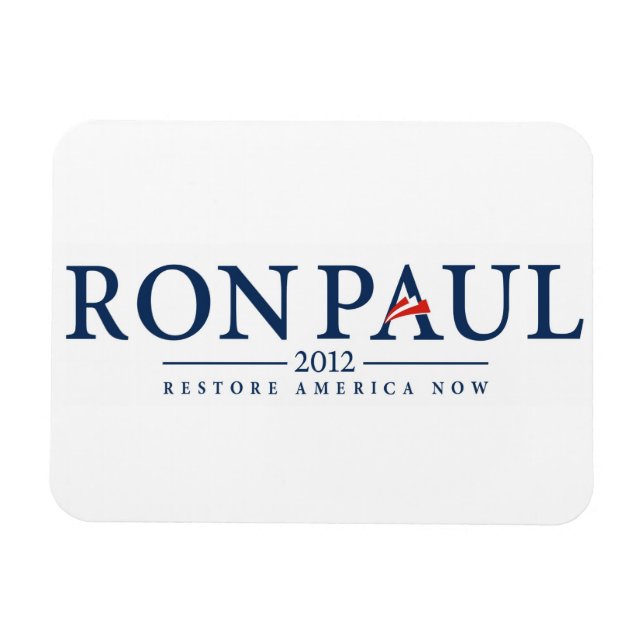 Íman ron paul 2012 presidente dos eua política do logot (Horizontal)