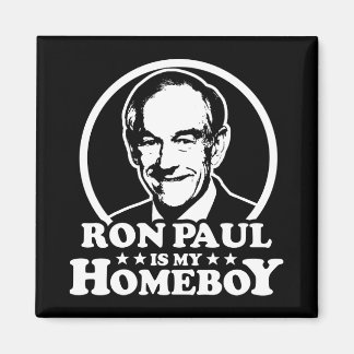 Íman Ron Paul É Meu Ficar em casa