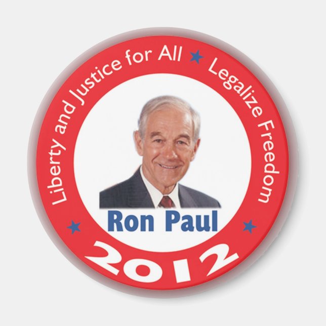 Íman Ron Paul: Liberdade e Justiça para TODOS (Frente)