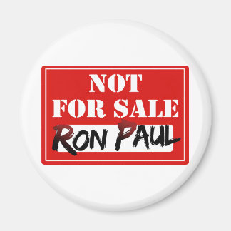 Íman Ron Paul NÃO É PARA VENDA!!