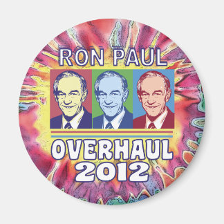 Íman Ron Paul Overrevisão 2012