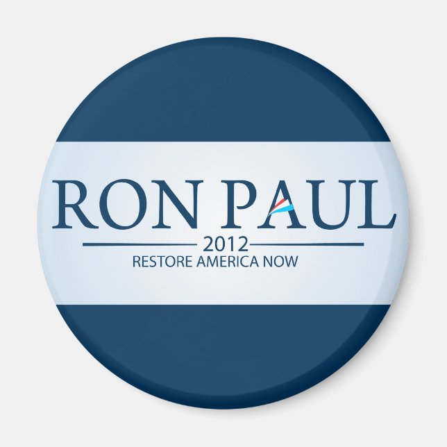 Íman Ron Paul para Presidente (Frente)