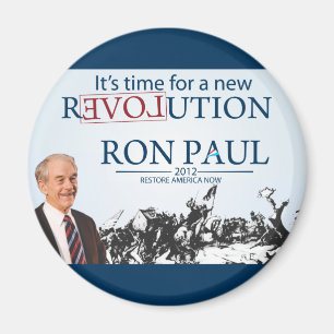 Íman Ron Paul para Presidente
