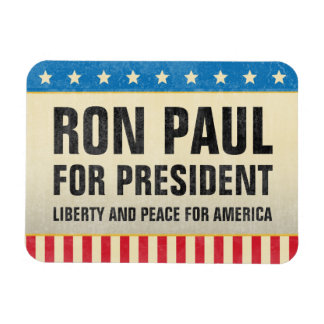 Íman Ron Paul pelo Presidente Magnet
