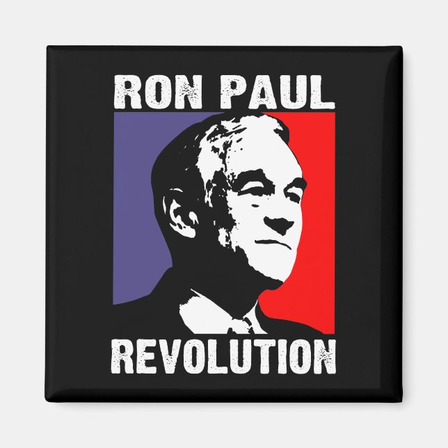 Íman Ron Paul Revolution (Frente)