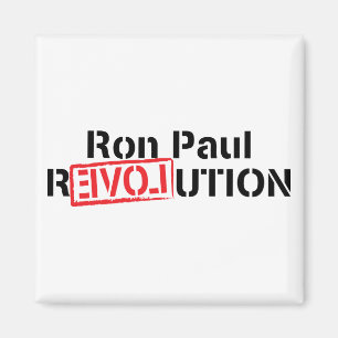 Íman Ron Paul Revolution Magnet