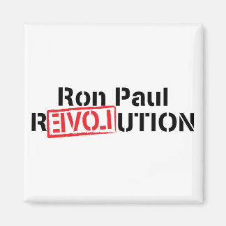 Íman Ron Paul Revolution Magnet