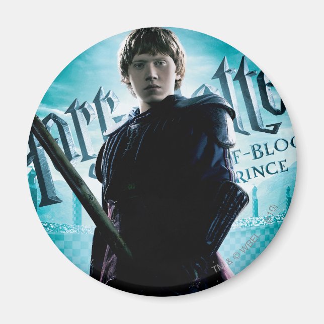 Íman Ron Weasely (Frente)