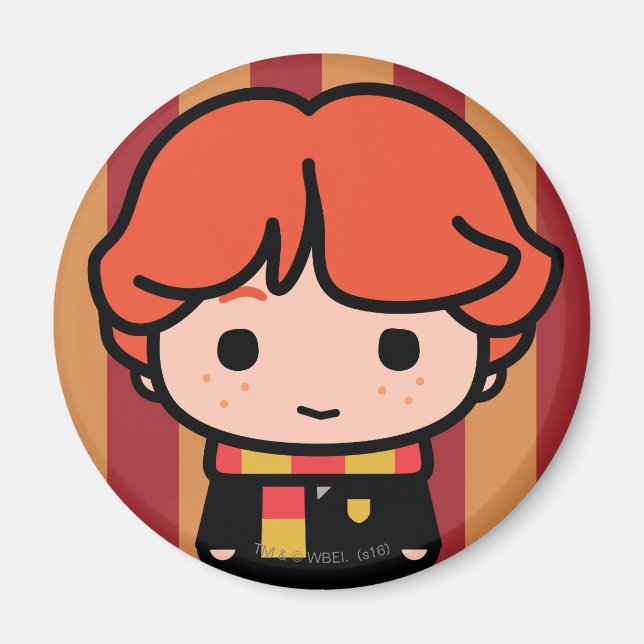 Íman Ron Weasley Personagem de desenho animado Art (Frente)