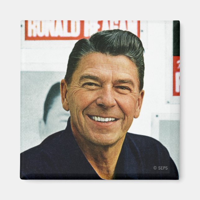 Íman Ronald Reagan (Frente)
