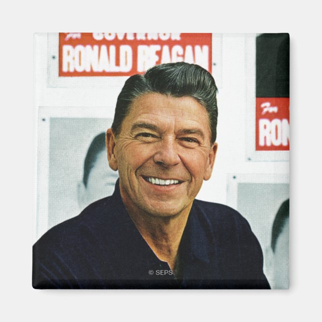 Íman Ronald Reagan (Frente)