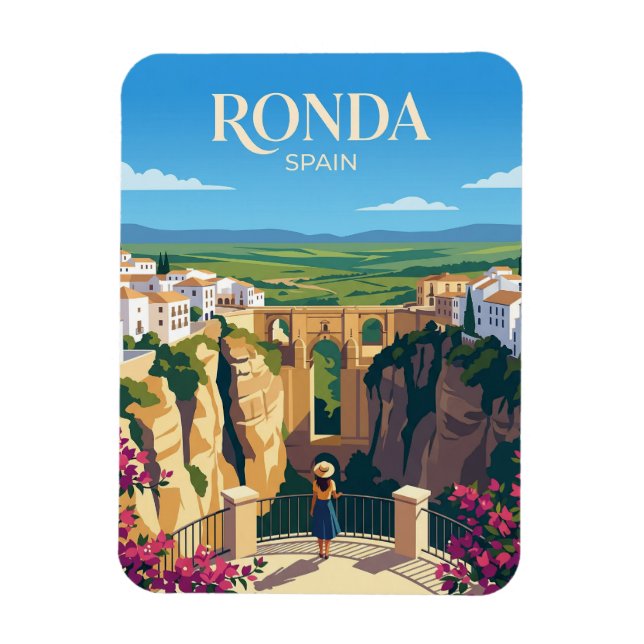 ÍMAN  RONDA ESPANHA (Vertical)