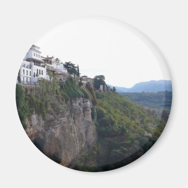 Íman Ronda, Espanha (Frente)