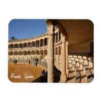 Ronda tourada arena Premium Magnet