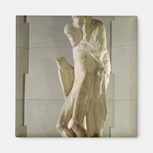 Íman Rondanini Pieta, 1564 (Frente)