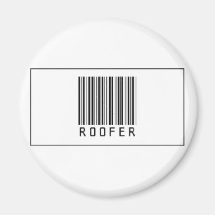 Íman Roofer do código de barras