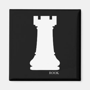 Íman Rook Chess Piece Group Costume Chess Club Chess Bo