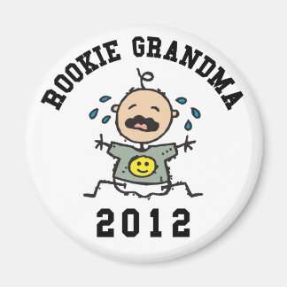 Íman Rookie Grandma 2012