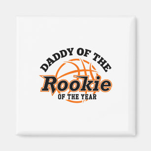 Íman Rookie pai Do Camisa De Esqueleto Do Ano