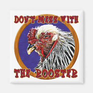 Íman Rooster Antigo