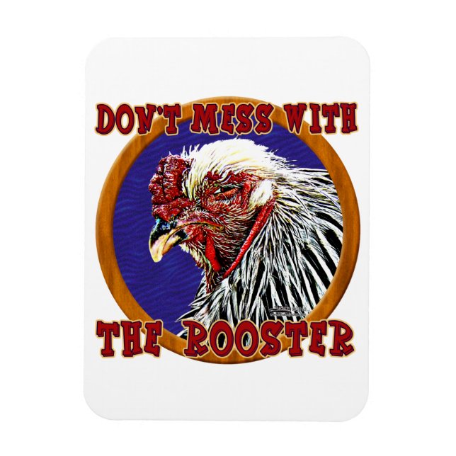 Íman Rooster Antigo (Vertical)