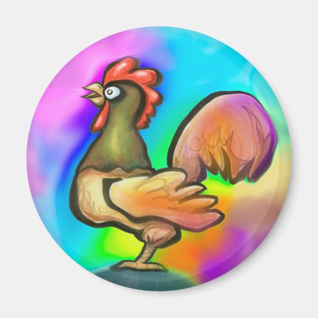 Íman Rooster Magnet (Frente)
