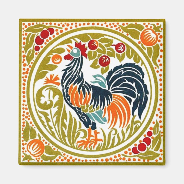 Íman Rooster Magnet (Frente)
