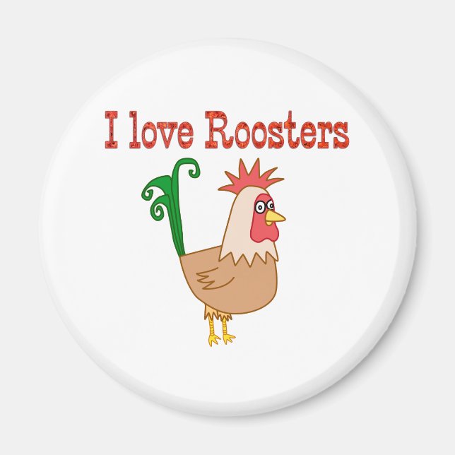 Íman Roosters (Frente)