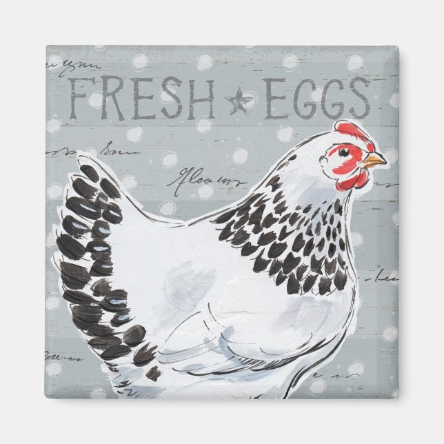 Íman Roosters Call II (Frente)