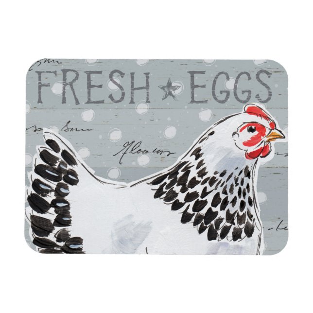 Íman Roosters Call II (Horizontal)