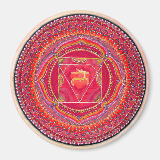 Íman Root Chakra Mandala Magnet