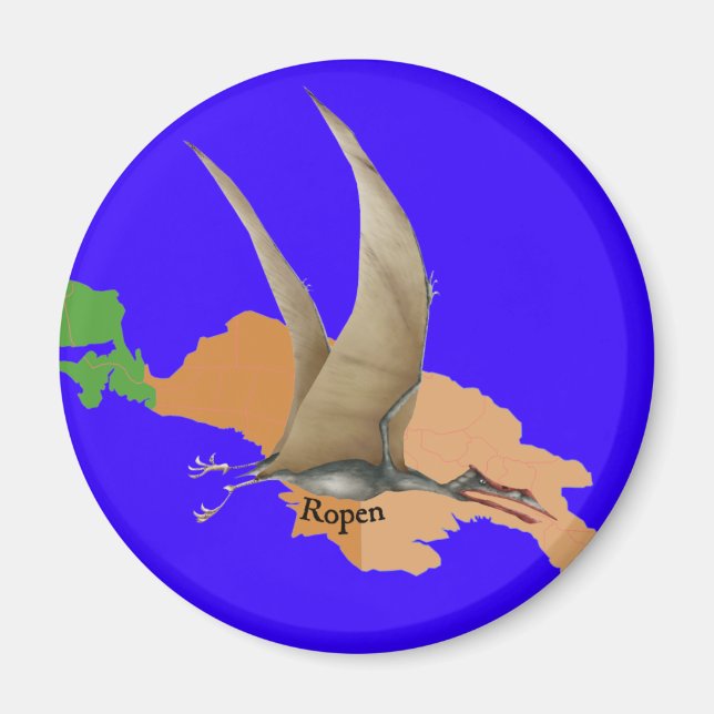 Íman Ropen Magnet (Frente)