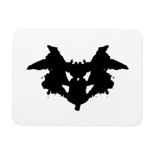 Íman Rorschach Inkblot