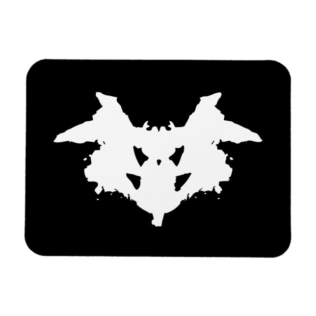 Íman Rorschach Inkblot (Horizontal)