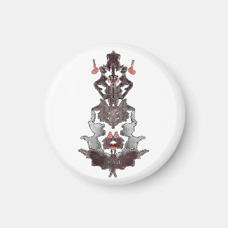 Íman Rorschach Quer Ler Pessoas