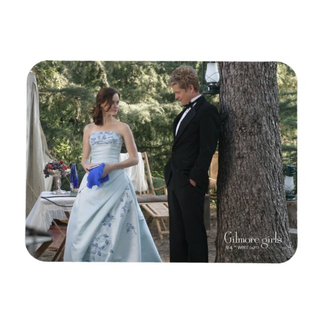 Íman Rory & Logan Tudo Vestido (Horizontal)