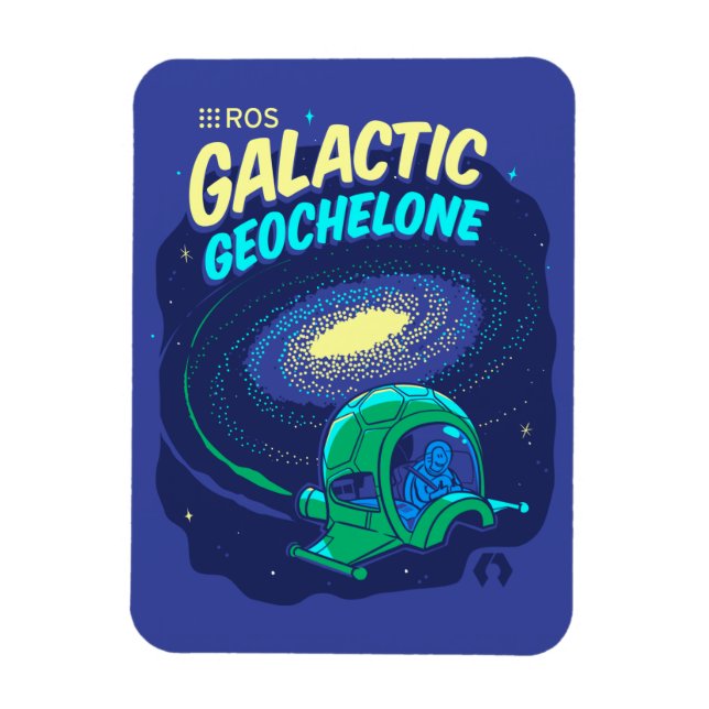Íman ROS Galactic Geochelone (Vertical)
