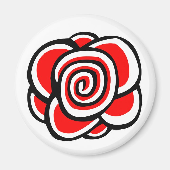 Íman Rosa (Frente)