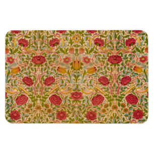 Íman Rosa, 1883, por William Morris