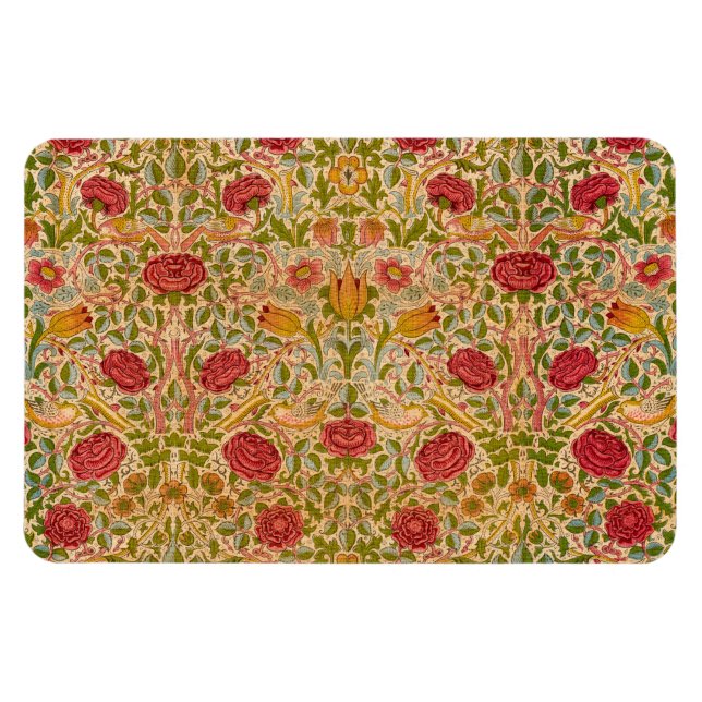 Íman Rosa, 1883, por William Morris (Horizontal)