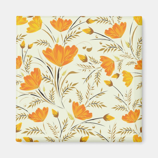 Íman Rosa amarela (Frente)