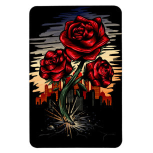 Íman Rosa ascensão