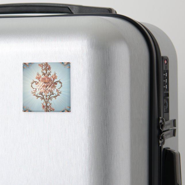 Íman Rosa barroco (In Situ (Luggage))