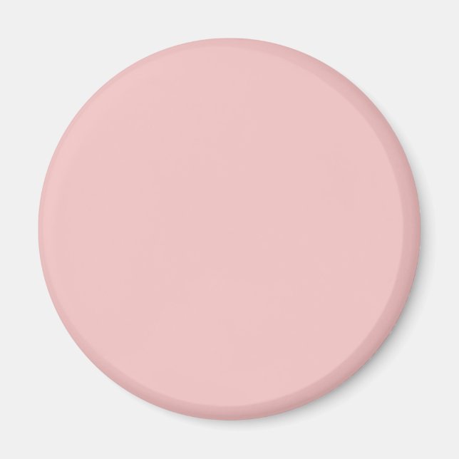 Íman Rosa Bebê (Frente)