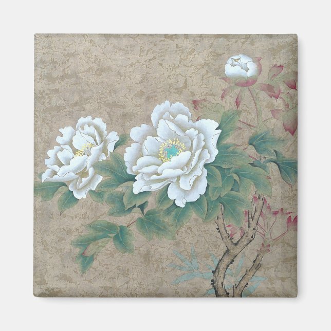 Íman Rosa branca (Frente)