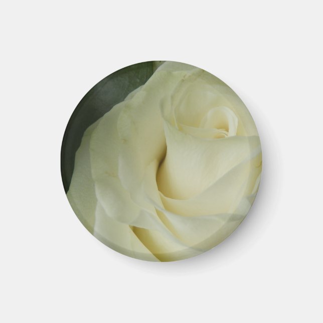 Íman Rosa branca (Frente)
